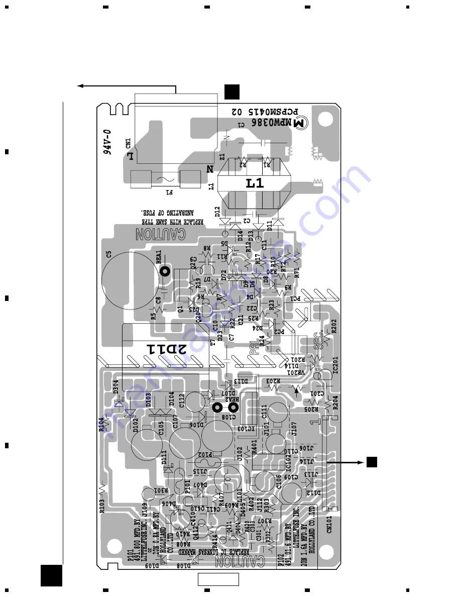 Pioneer DV-3310 Service Manual Download Page 46