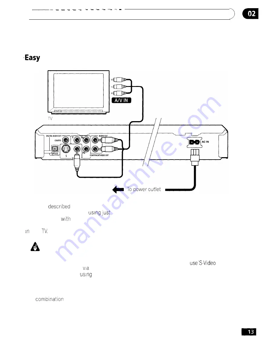 Pioneer DV-354 Operating Instructions Manual Download Page 13