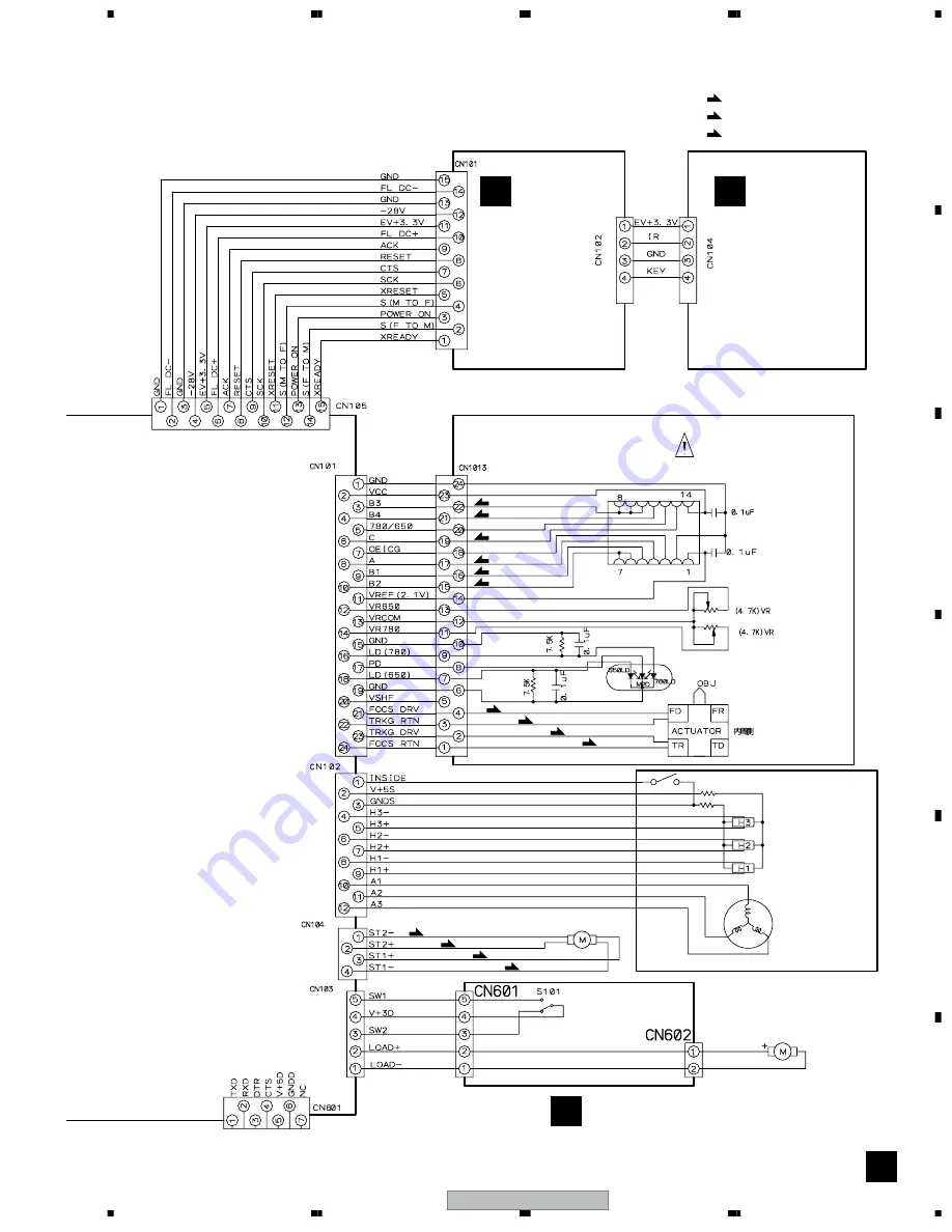 Pioneer DV-360-K Service Manual Download Page 21