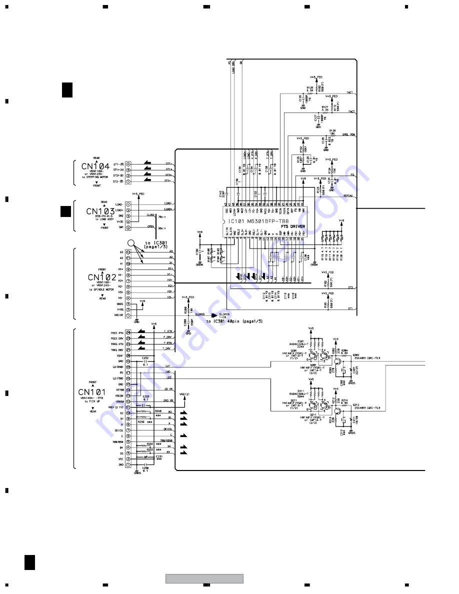 Pioneer DV-360-K Service Manual Download Page 22