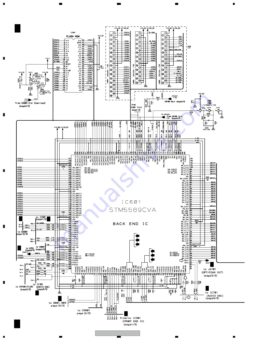 Pioneer DV-360-K Service Manual Download Page 24