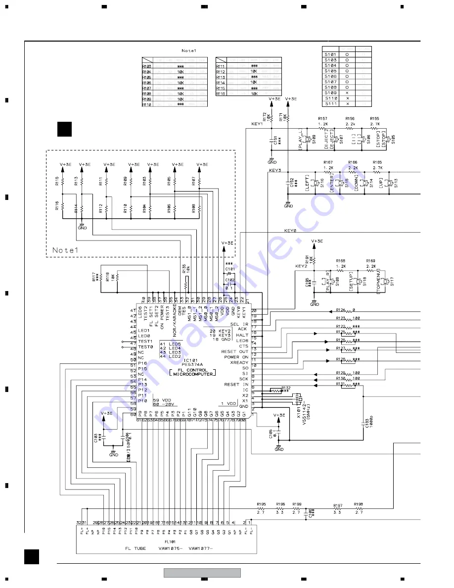 Pioneer DV-360-K Service Manual Download Page 28