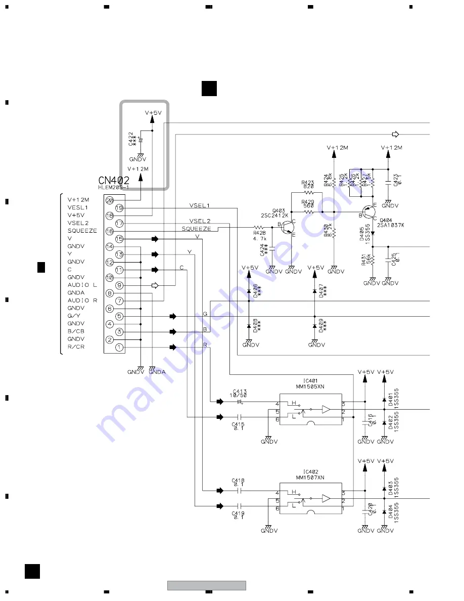 Pioneer DV-360-K Service Manual Download Page 32