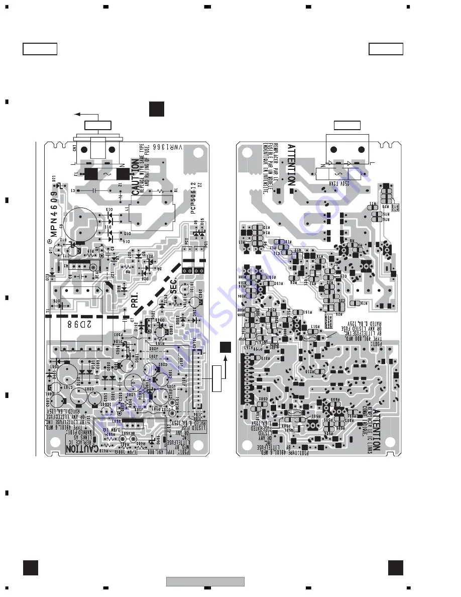 Pioneer DV-360-K Service Manual Download Page 42