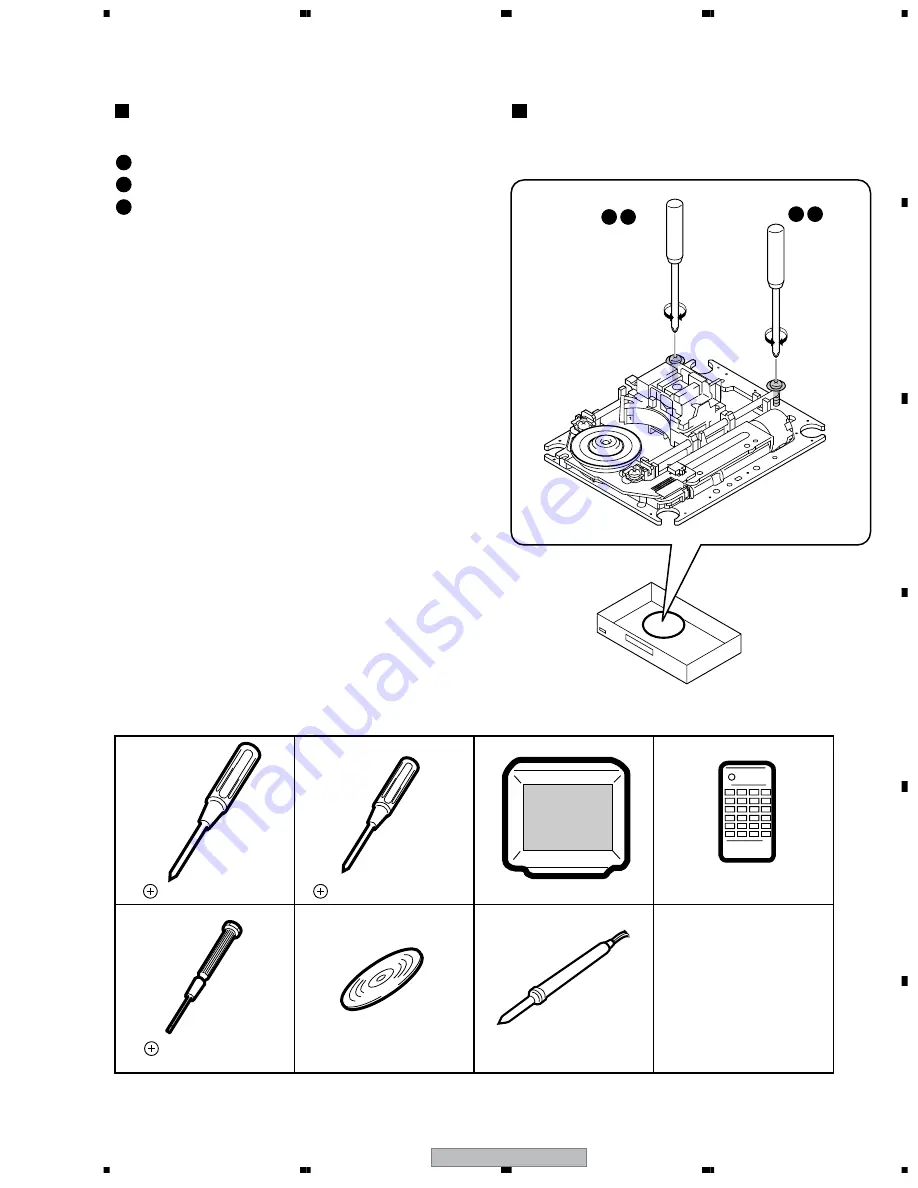 Pioneer DV-360-K Service Manual Download Page 47