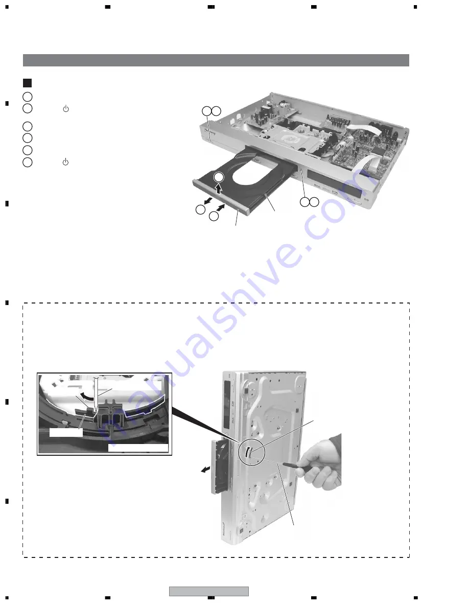 Pioneer DV-360-K Service Manual Download Page 66