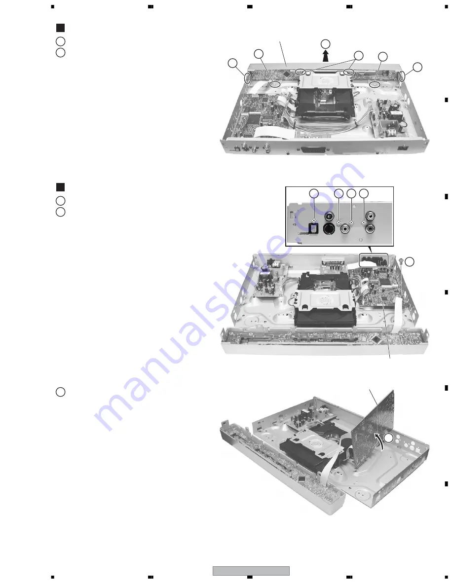 Pioneer DV-360-K Service Manual Download Page 67