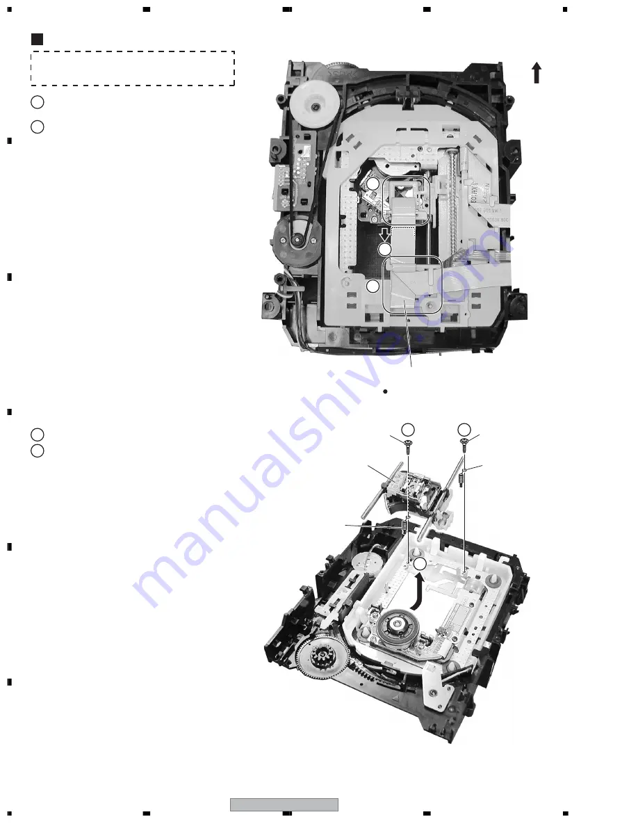 Pioneer DV-360-K Service Manual Download Page 70