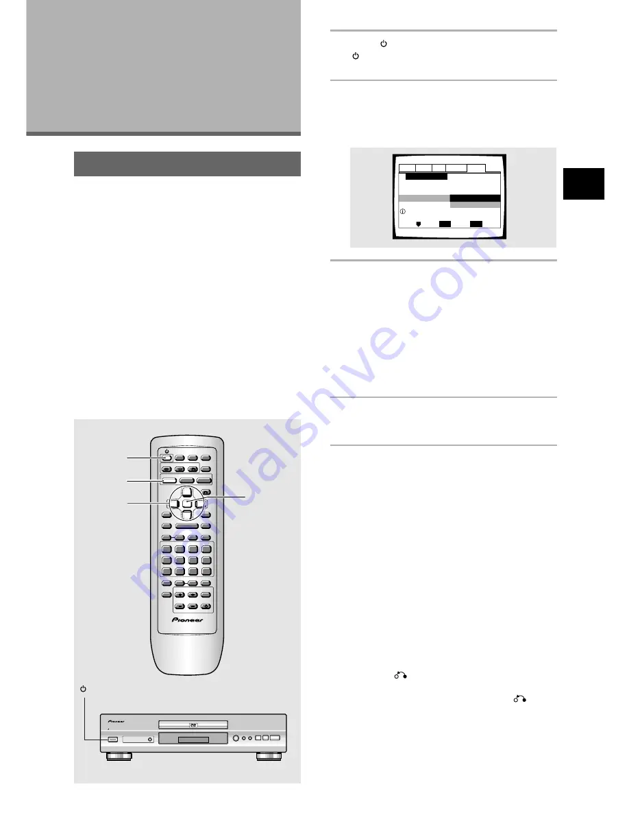 Pioneer DV-434 Скачать руководство пользователя страница 17