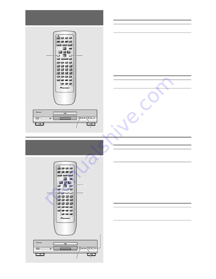 Pioneer DV-434 Скачать руководство пользователя страница 22