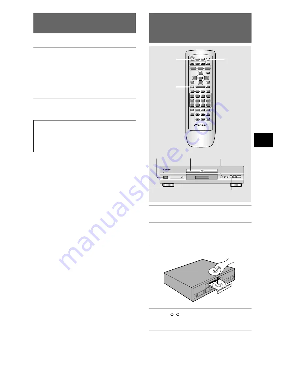 Pioneer DV-434 Скачать руководство пользователя страница 23