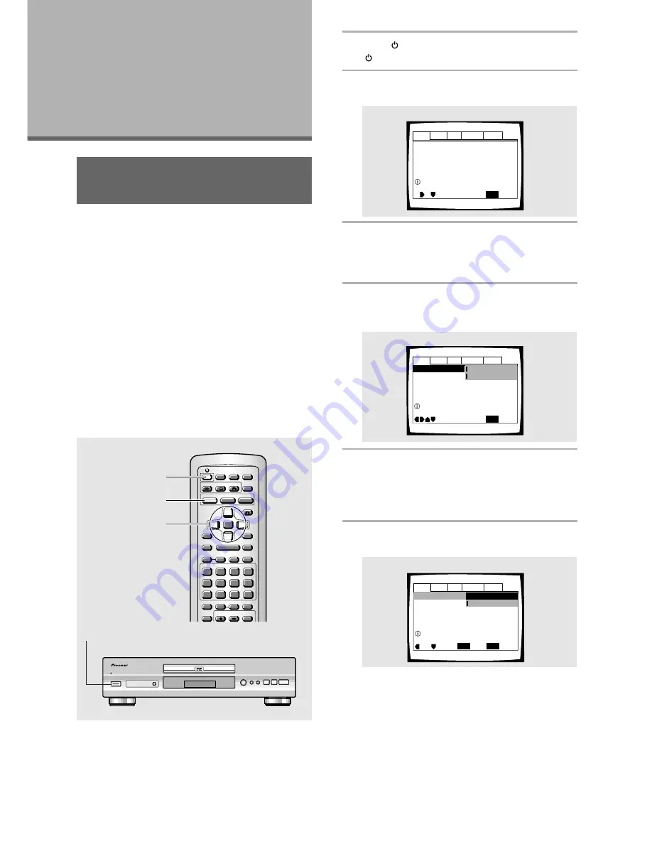 Pioneer DV-434 Скачать руководство пользователя страница 24