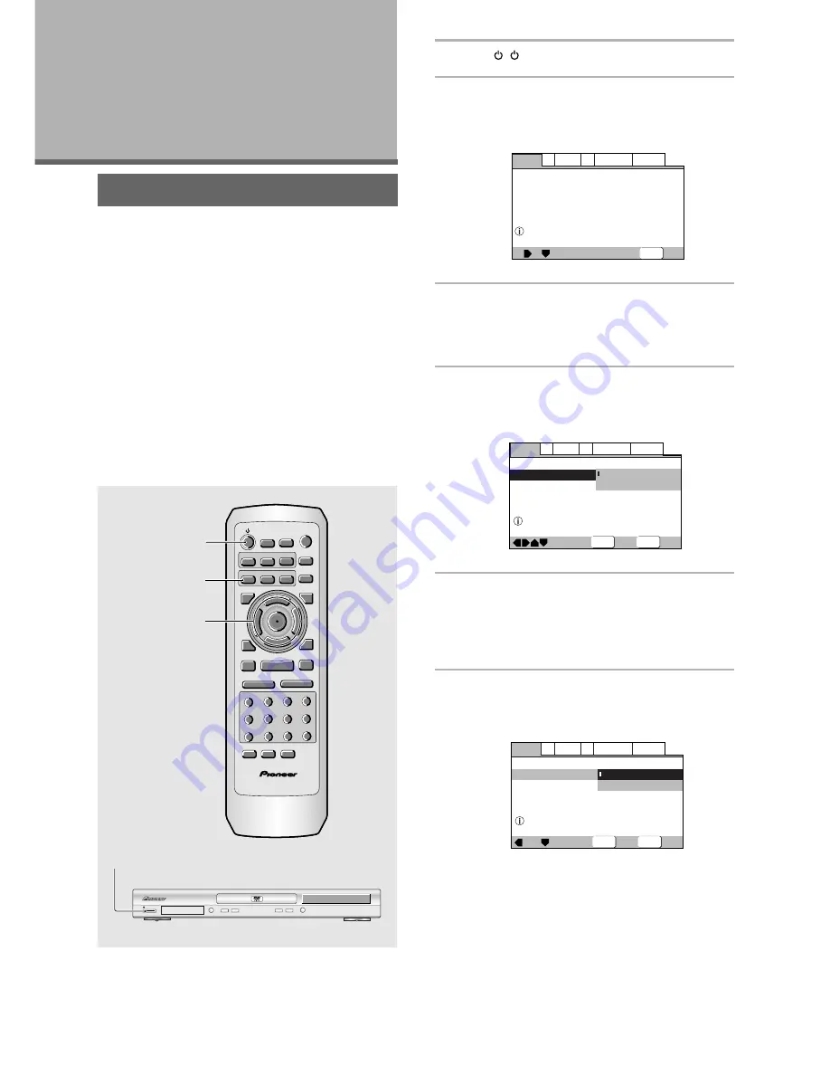 Pioneer DV-444-K Скачать руководство пользователя страница 24