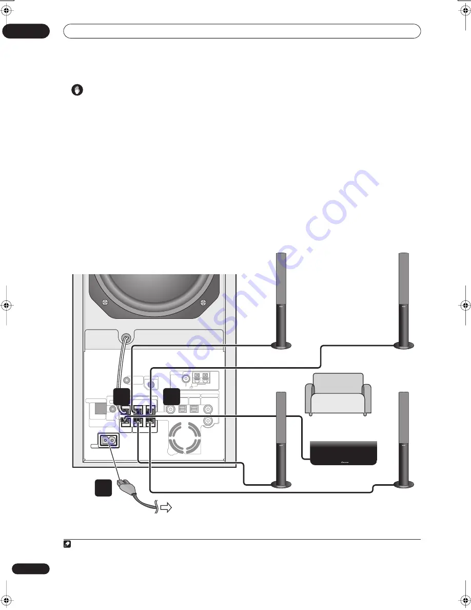 Pioneer DV-490V-S Operating Instructions Manual Download Page 46