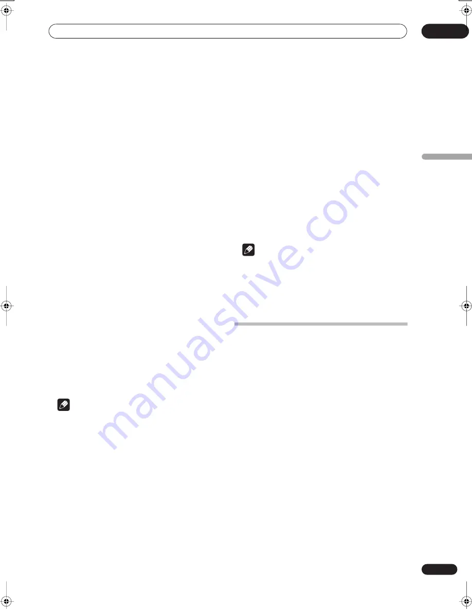 Pioneer DV-490V-S Operating Instructions Manual Download Page 65