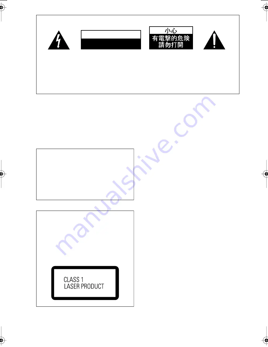 Pioneer DV-566K-s Operating Instructions Manual Download Page 2