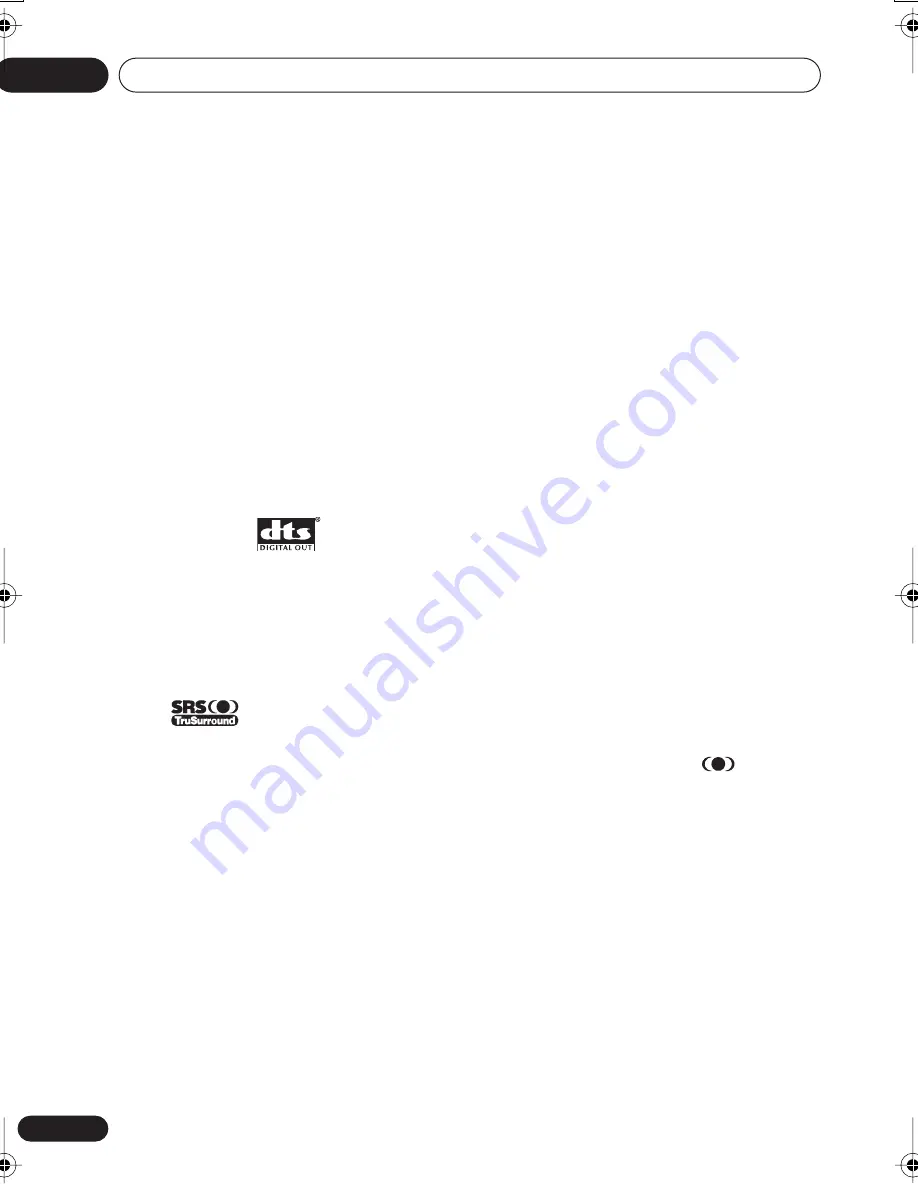 Pioneer DV-566K-s Operating Instructions Manual Download Page 6