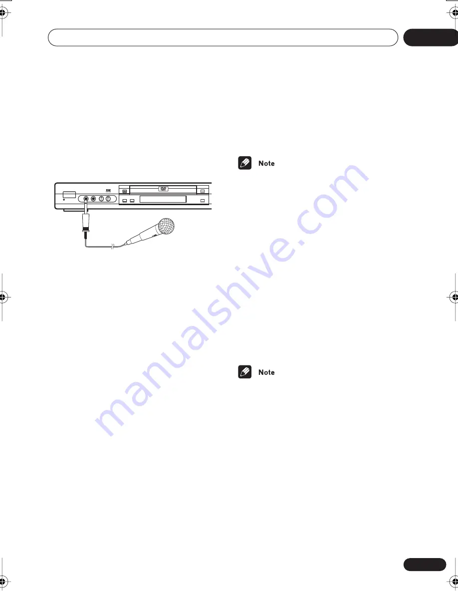 Pioneer DV-566K-s Operating Instructions Manual Download Page 31