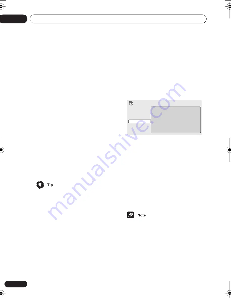 Pioneer DV-566K-s Operating Instructions Manual Download Page 40