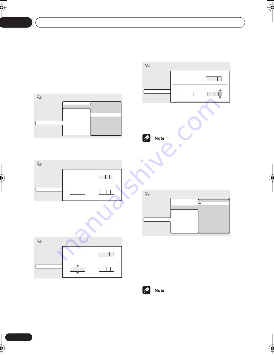 Pioneer DV-566K-s Operating Instructions Manual Download Page 60