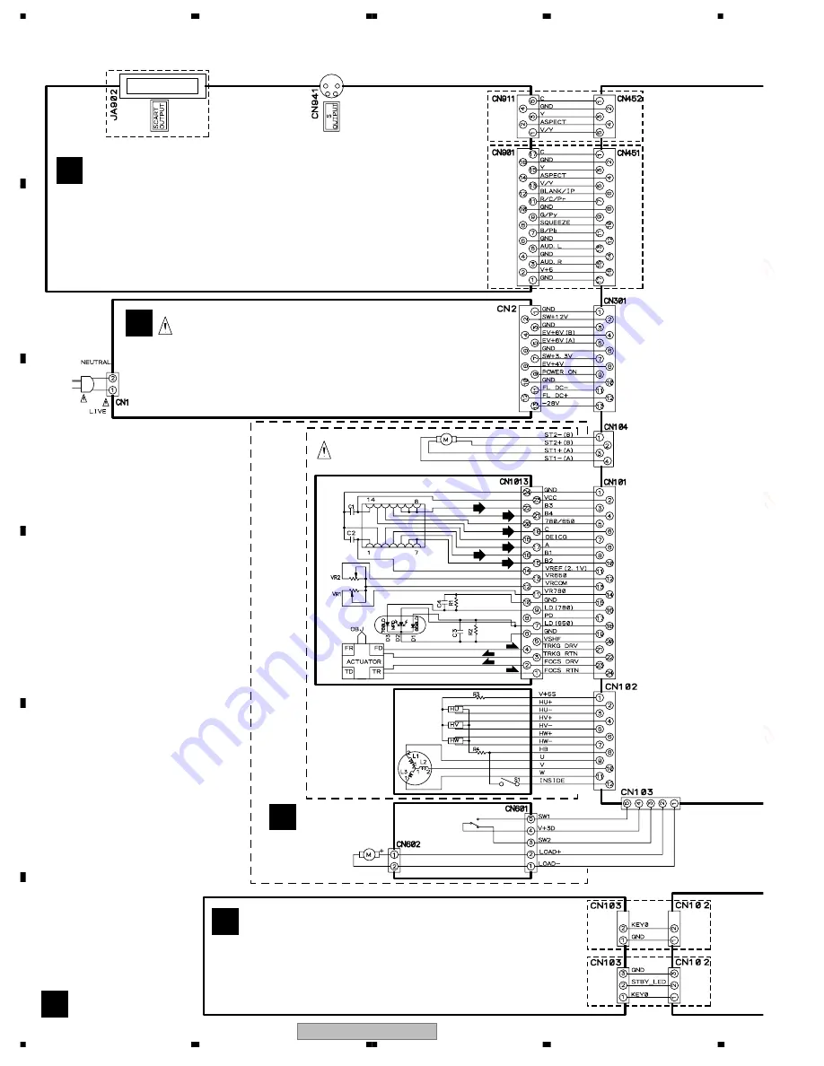 Pioneer DV-575A-K Service Manual Download Page 26