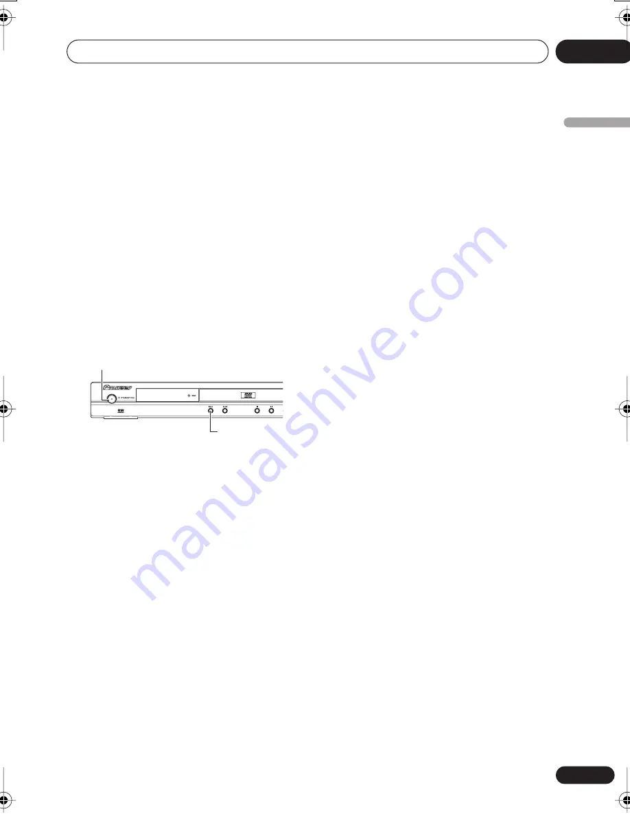 Pioneer DV-696AV-K Operating Instructions Manual Download Page 17