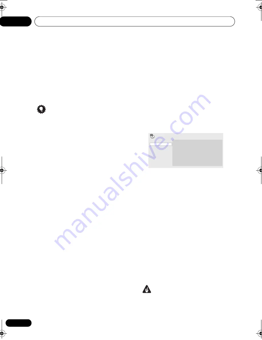 Pioneer DV-696AV-K Operating Instructions Manual Download Page 92