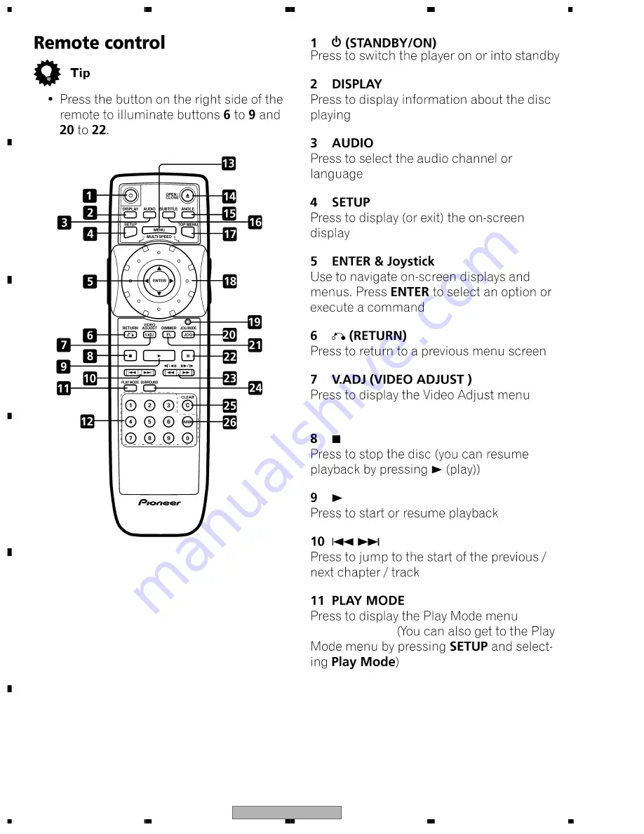 Pioneer DV-757AI Service Manual Download Page 158