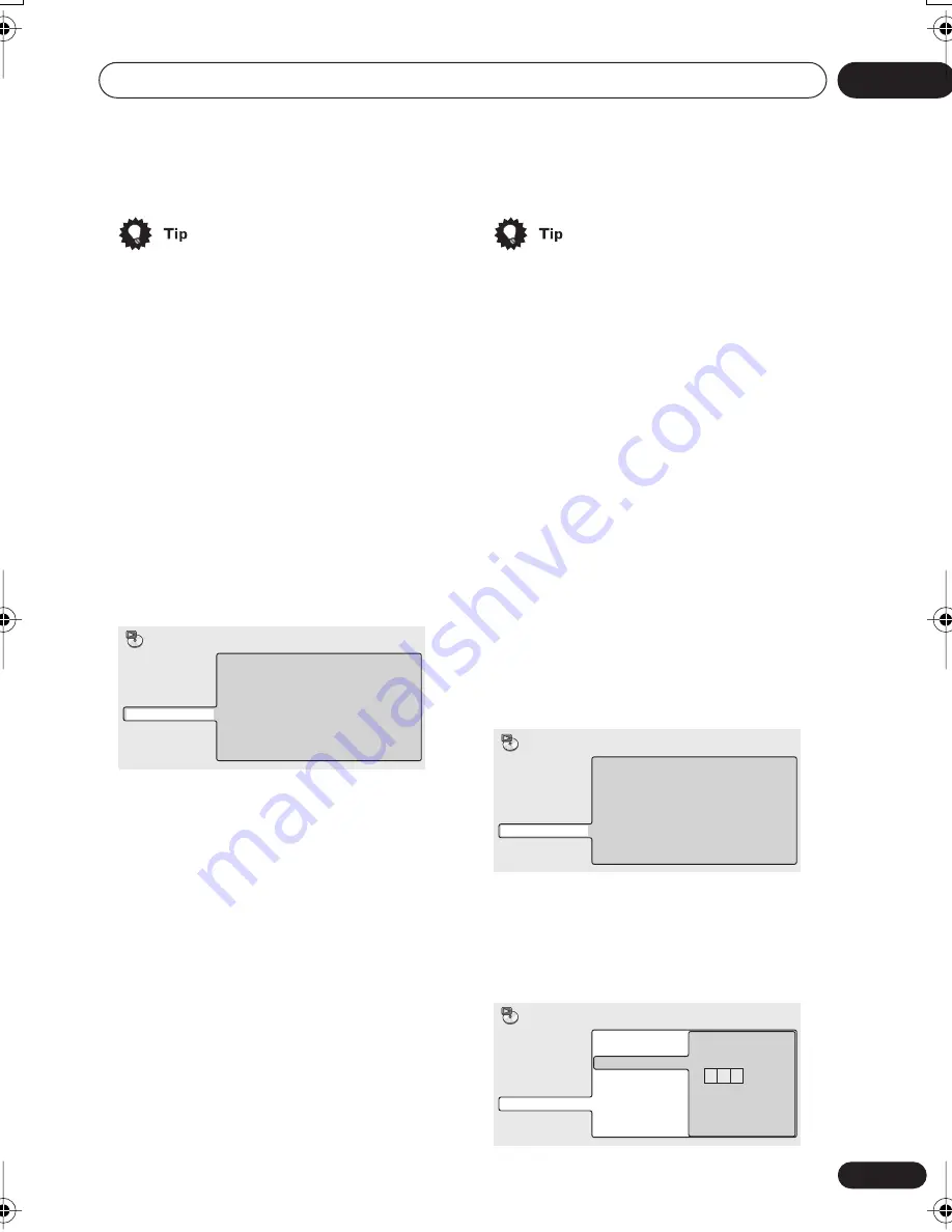 Pioneer DV-989AVi-G Operating Instructions Manual Download Page 47