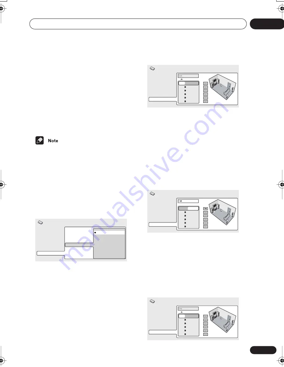 Pioneer DV-989AVi-G Operating Instructions Manual Download Page 73