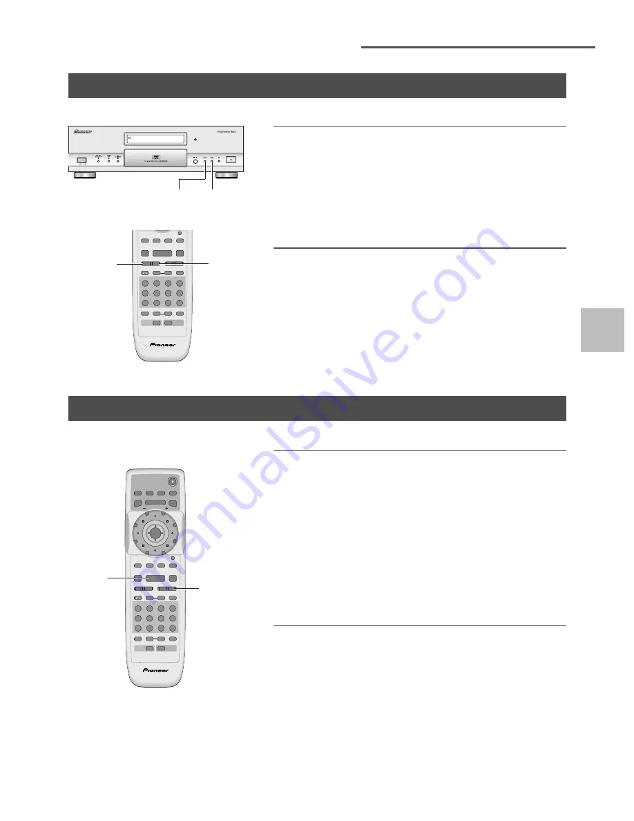 Pioneer DV-AX10 Скачать руководство пользователя страница 25