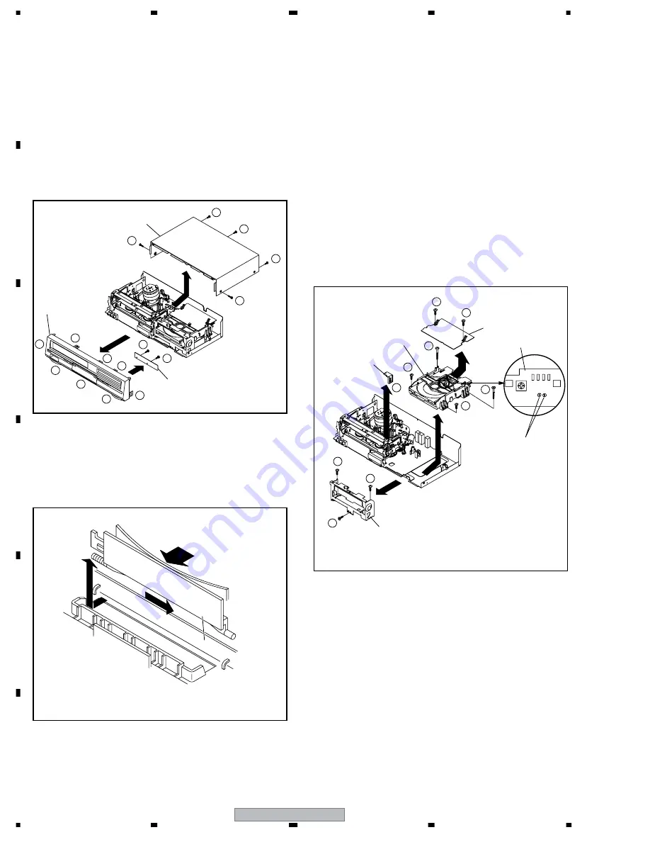 Pioneer DV-PT100-S Service Manual Download Page 90