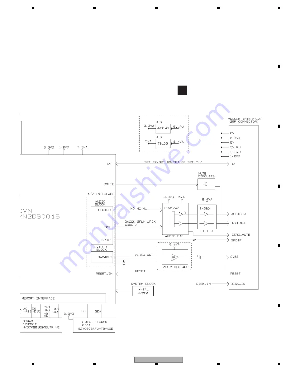 Pioneer DVH-3900MP/XZ/EW5 Service Manual Download Page 19