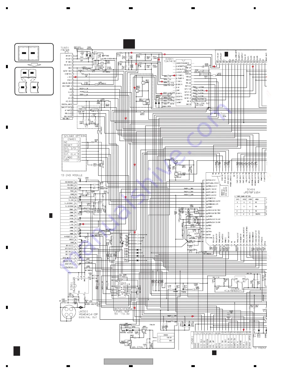 Pioneer DVH-3900MP/XZ/EW5 Service Manual Download Page 46