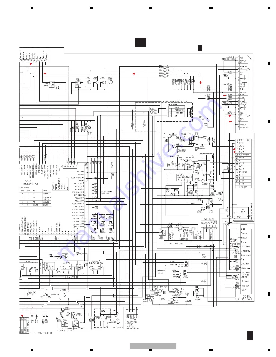 Pioneer DVH-3900MP/XZ/EW5 Service Manual Download Page 47