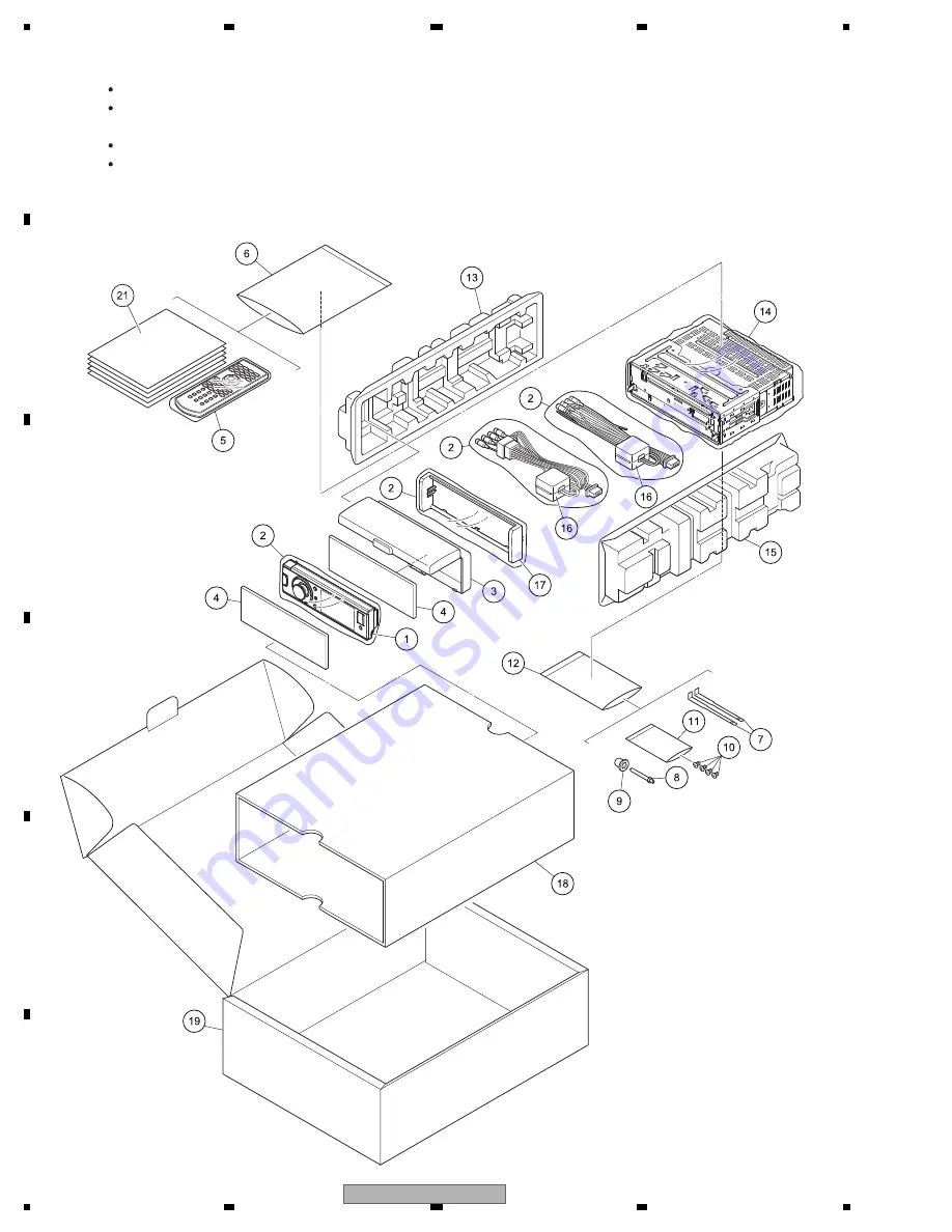 Pioneer DVH-760AV/XEUW5 Service Manual Download Page 32