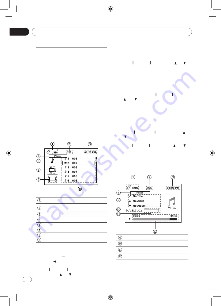 Pioneer DVH-785AV Owner'S Manual Download Page 12