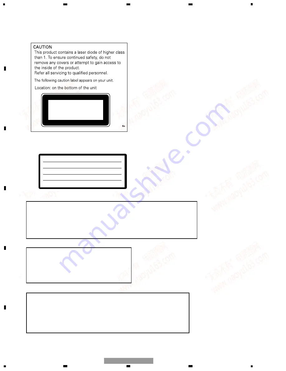 Pioneer DVH-P5000MPEW Service Manual Download Page 4