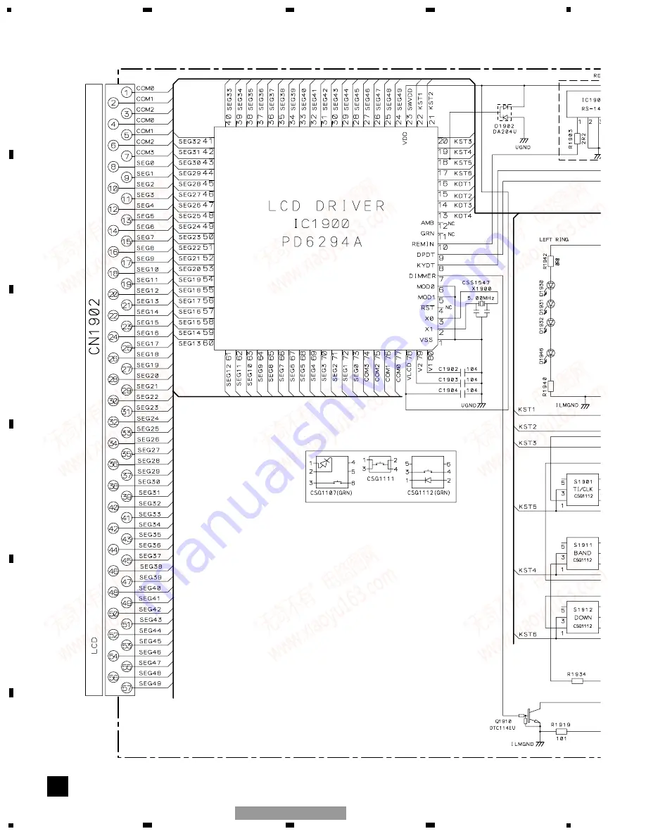 Pioneer DVH-P5000MPEW Service Manual Download Page 50