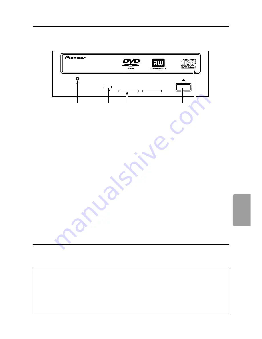 Pioneer dvr 106 - DVD RW Drive - IDE Operating Instructions Manual Download Page 39