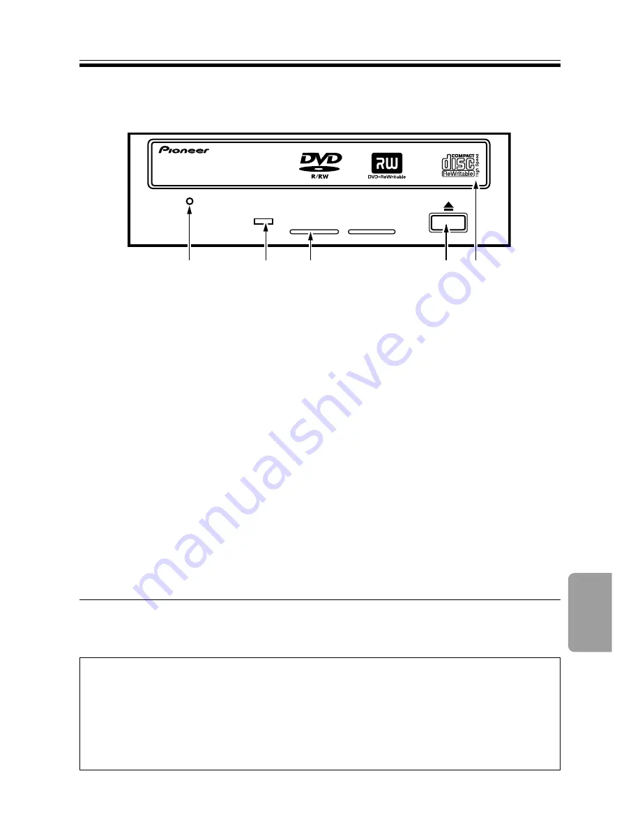 Pioneer dvr 106 - DVD RW Drive - IDE Скачать руководство пользователя страница 47