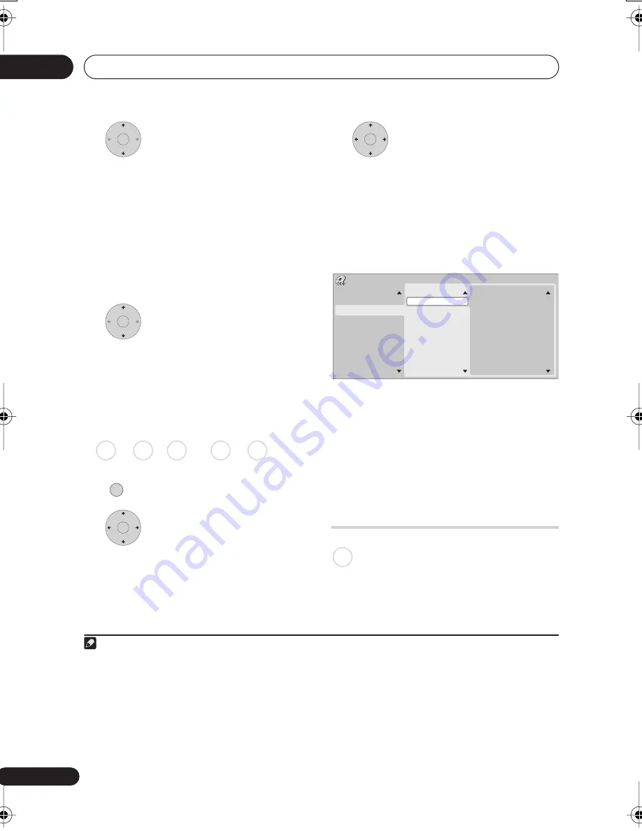 Pioneer DVR-210 Operating Instructions Manual Download Page 58