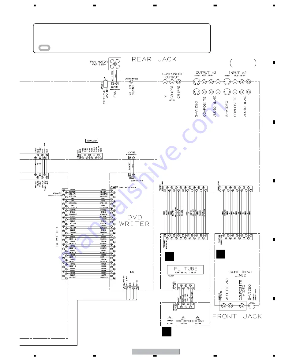 Pioneer DVR-220-S Service Manual Download Page 23