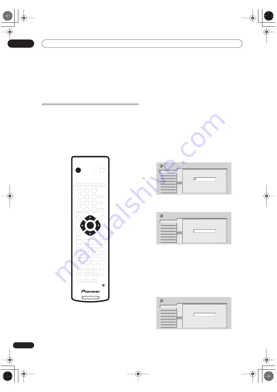 Pioneer DVR-225 Operating Instructions Manual Download Page 24