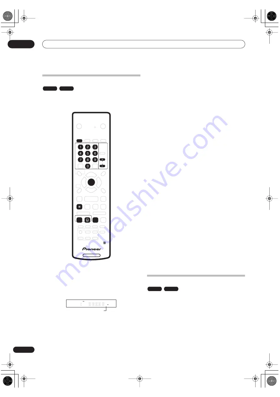 Pioneer DVR-225 Operating Instructions Manual Download Page 44