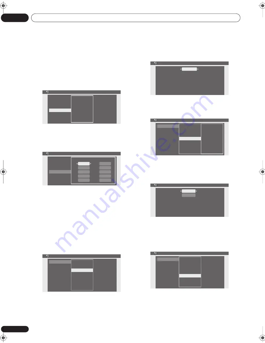 Pioneer DVR-230-S Operating Instructions Manual Download Page 48