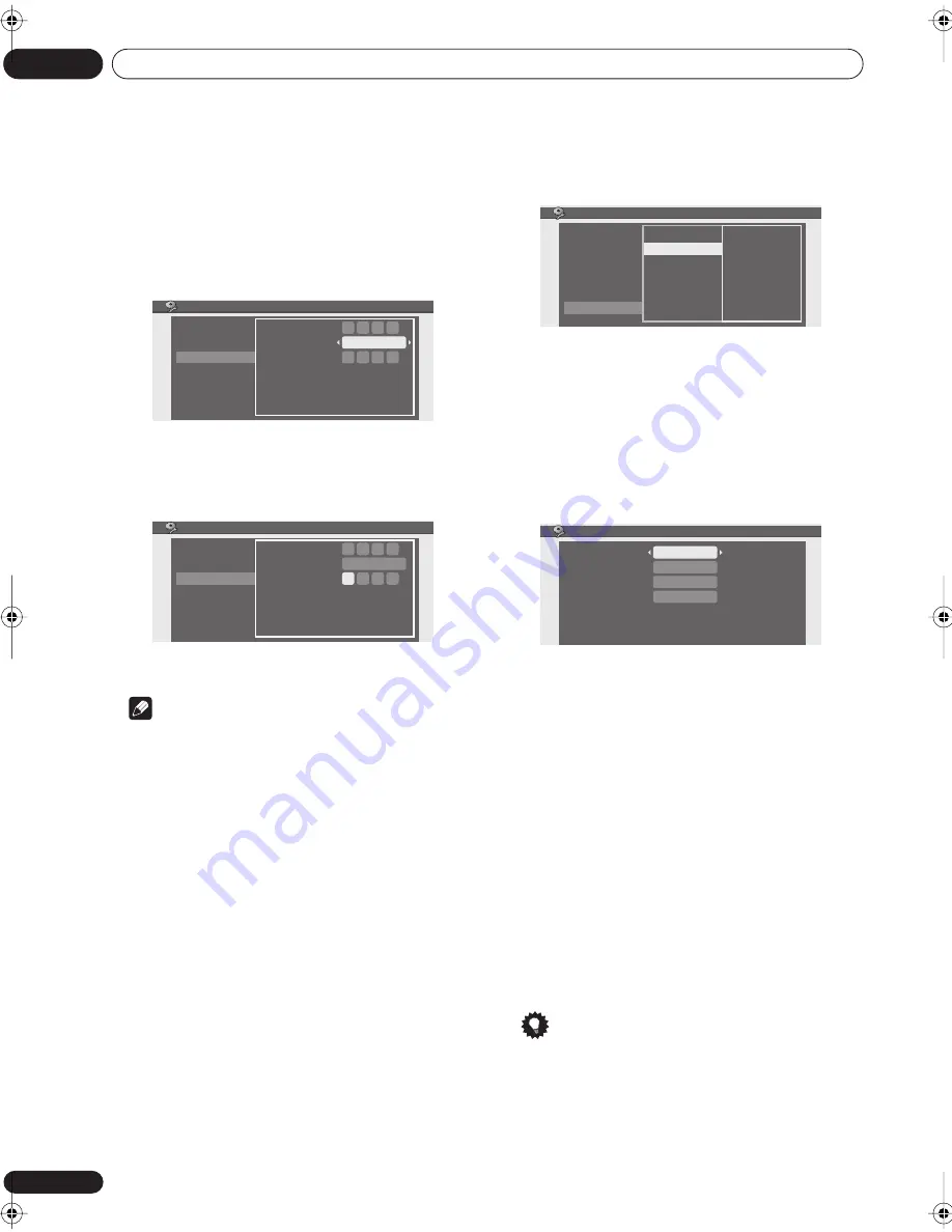 Pioneer DVR-230-S Operating Instructions Manual Download Page 56