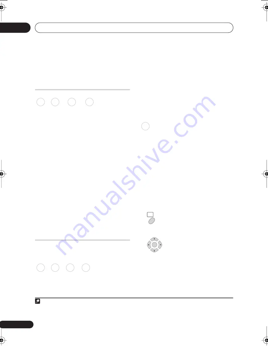 Pioneer DVR-310 Operating Instructions Manual Download Page 104