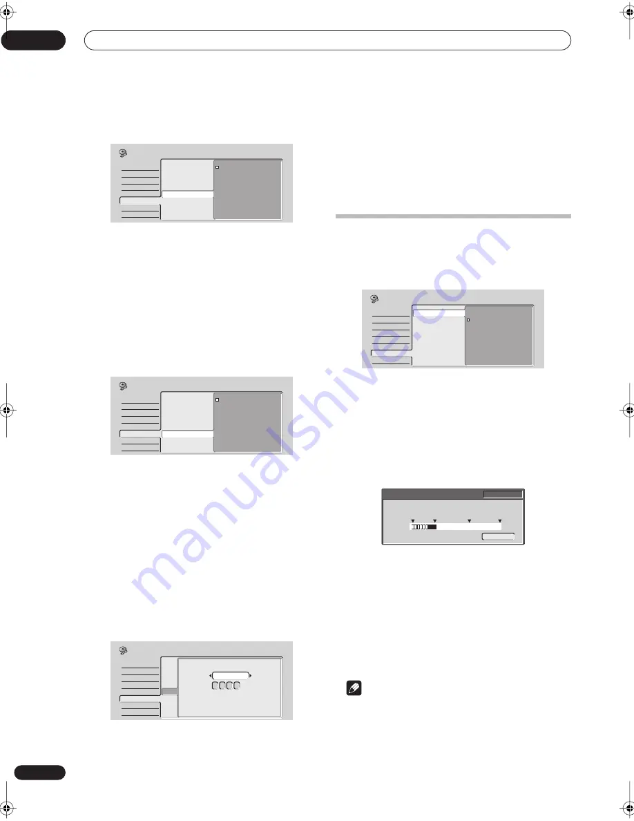 Pioneer DVR-320-S Operating Instructions Manual Download Page 82