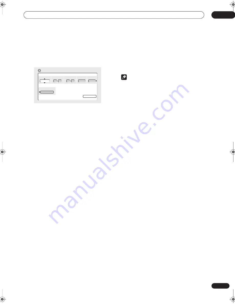 Pioneer DVR-320 Operating Instructions Manual Download Page 47